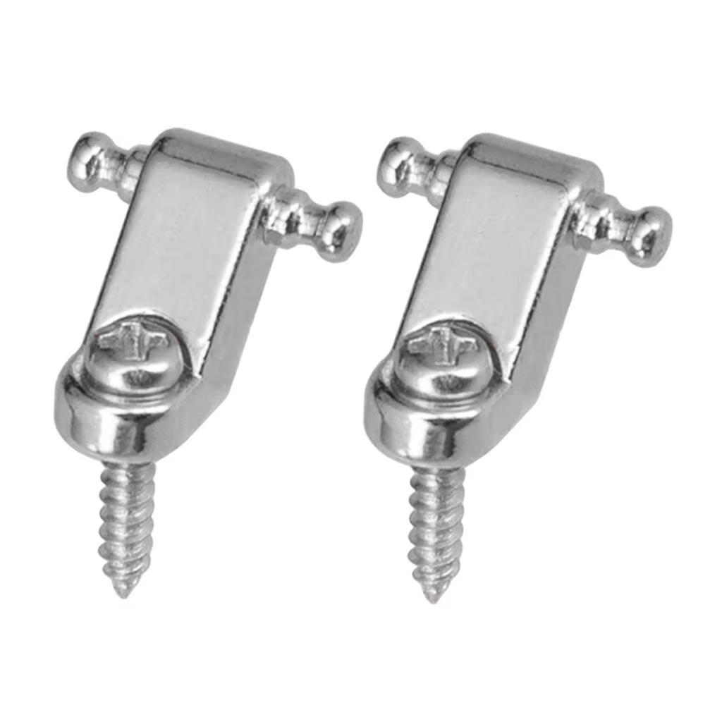 Miwayer 2-Piece Guitar String Iocking Roller String Tree Guide Installer Suitable For Electric Guitar Accessories