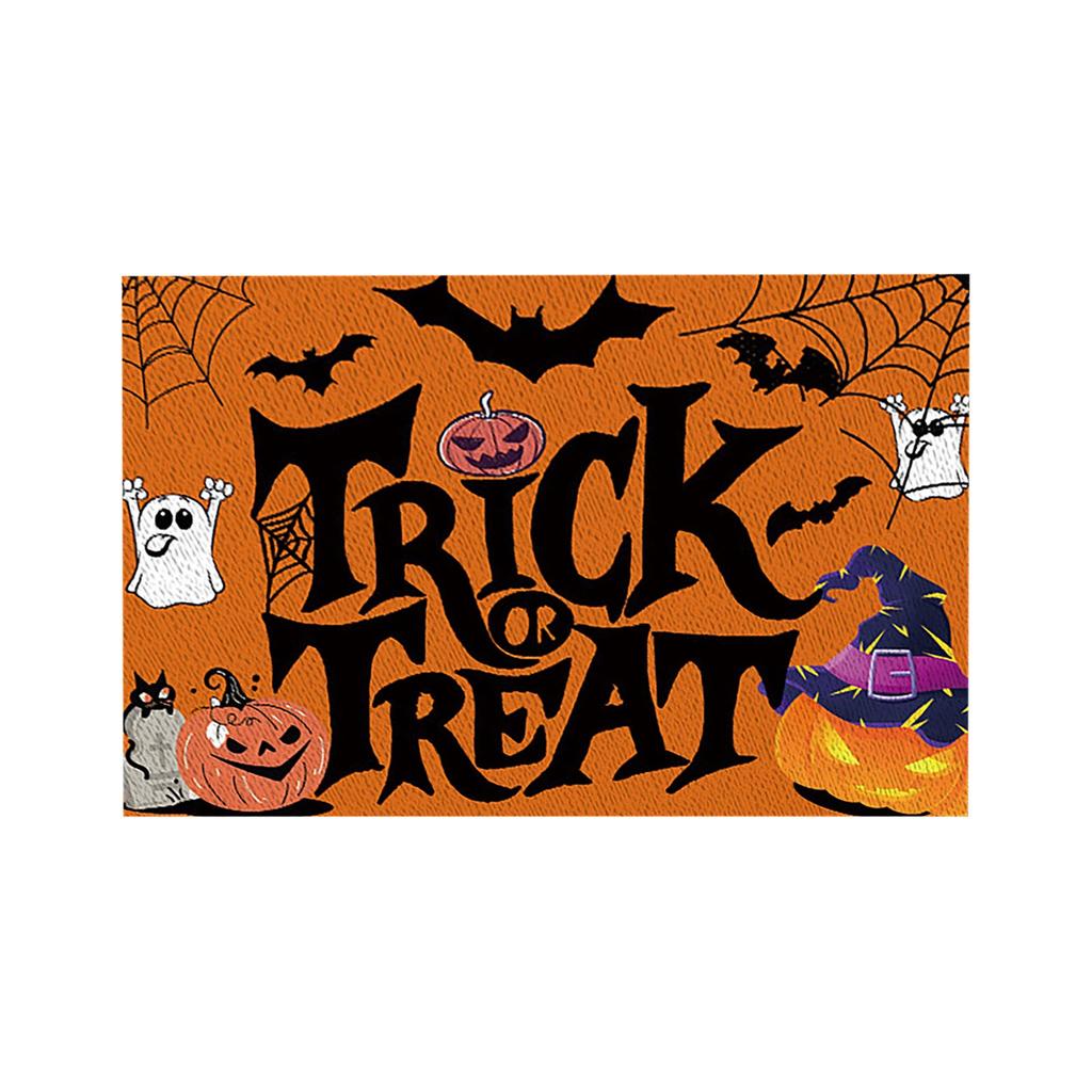 Duch, Kot, Halloween Meal Mat Zestaw 4, Sezonowy, Jesienny Mat Stołowy