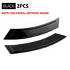 2PCS For BMW 3 Series E92 E93 Only Coupe Convertible No Bulbs Side Bumper Marker Reflector Light Covers OEM Parts Lamp Housing