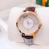 Sky Tower Simple Quicksand 520 Watch Schoolgirl Vintage Roman Scale Ladies Quartz Waterproof Watch 19003