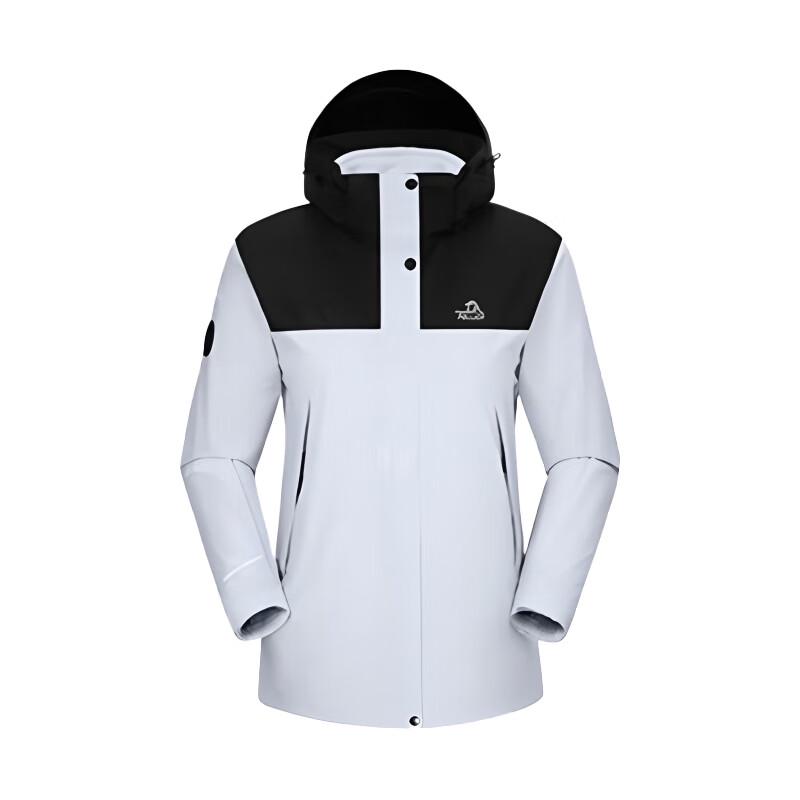 Pathfinder Women's 3-in-1 Fleece-Lined Outdoor Jacket