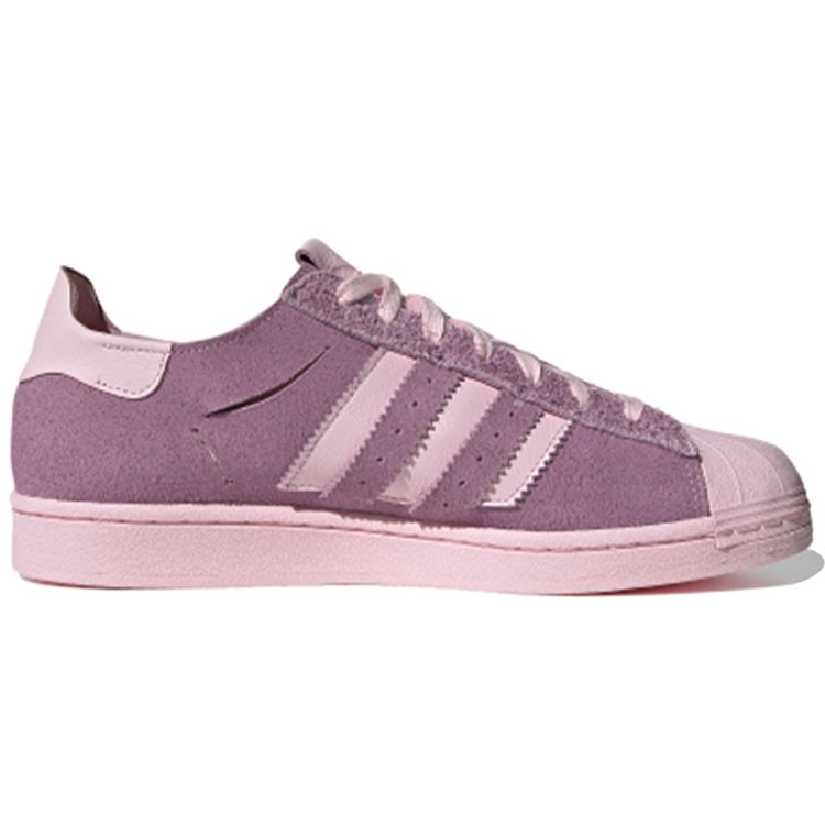 Adidas Superstar Minimalist Icons - Clear Pink Unisex Sneakers FZ0996