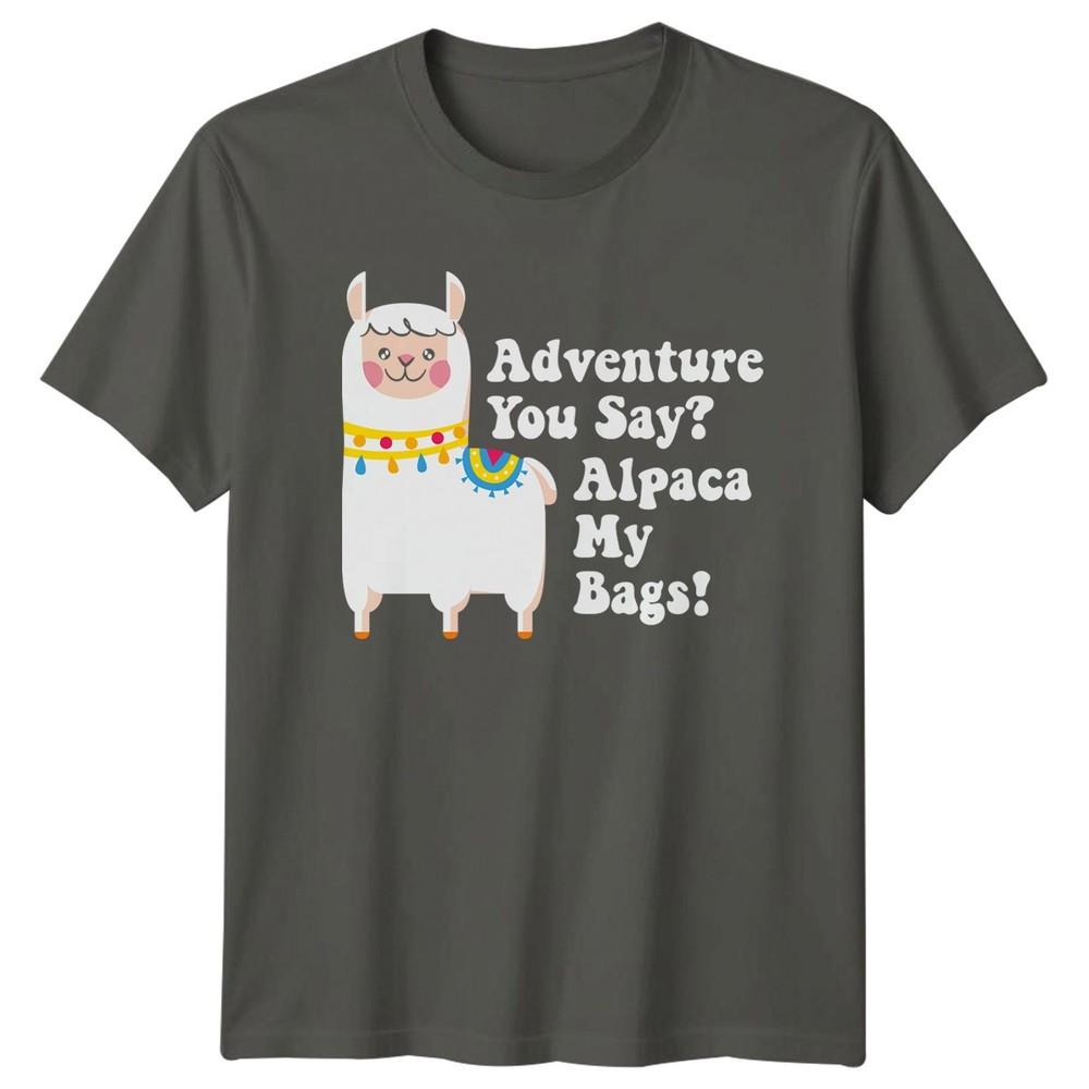 Adventure You Say Unisexs TShirt Travel Animal Novelty Gift For Her S