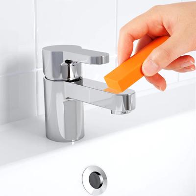 Gumă de curățat din oțel inoxidabil: Detergent pentru calcar și pete de rugină pentru uz casnic în bucătărie