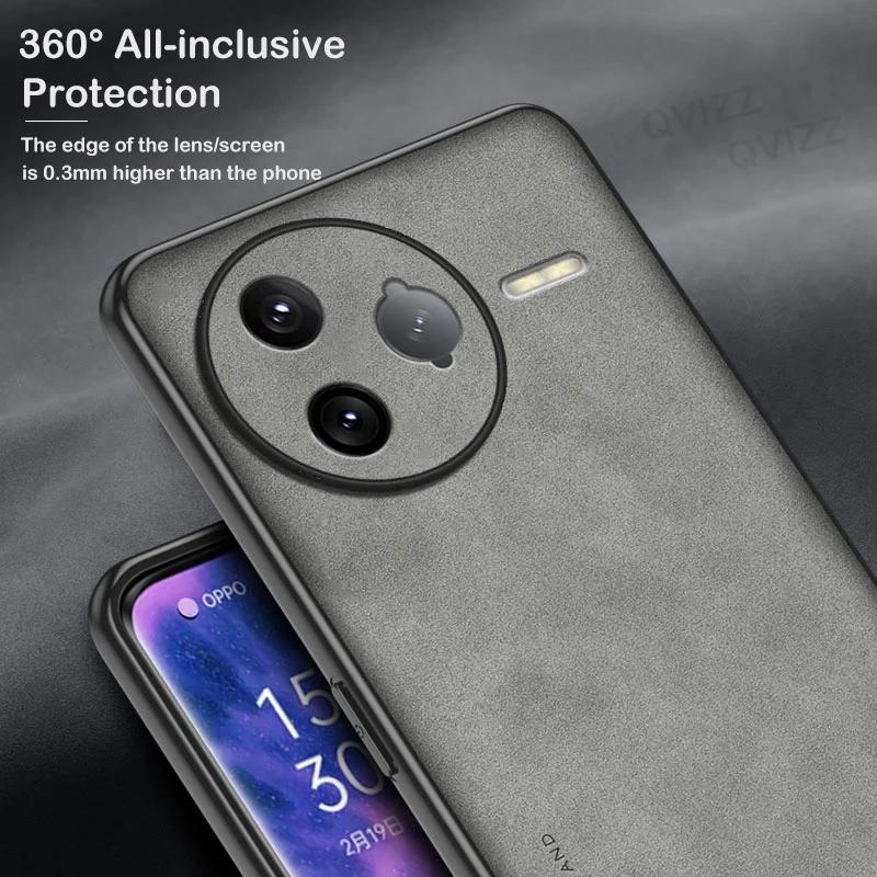Luxury Sheepskin Leather Case For Xiaomi POCO F7 Ultra POCO F7 Pro F7ultra Shockproof Silicone Camera Protect Soft Frame Bumper