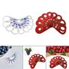 Fruit Diameter Caliper Ruler, Pocket Cherry Caliper, Accurate for Grading Selected Fruits,
