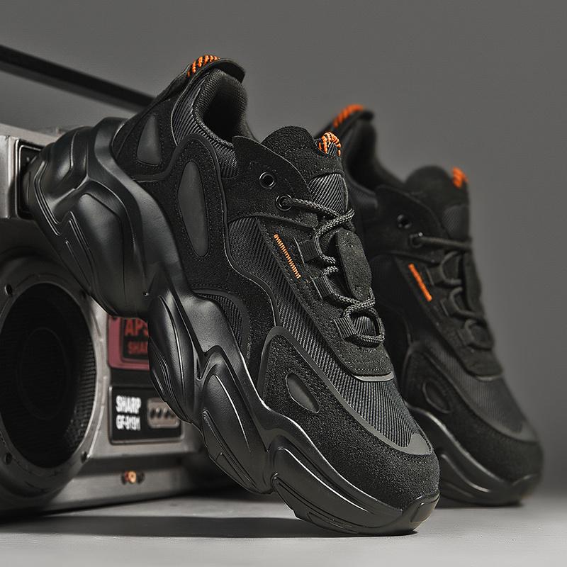 Pánské boty Tenisky Pánské Pánské boty pro volný čas tenis Luxusní boty Trenér Závody Prodyšné Boty módní povaleči běhání Boty pro muže