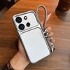 Luxury Big Window Phone Case with Lanyard for TECNO SPARK GO 2023,infinix SMART 7 PLUS,7 HD 4G Premium Textured Casing