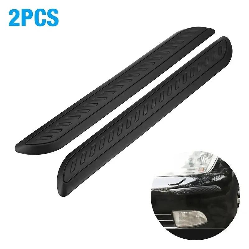 Car front and rear bumper corner protectors, new waterproof adhesive decorative strip, external accessories