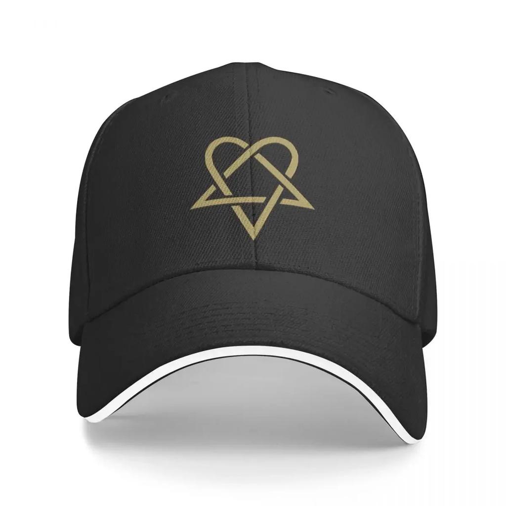 Him Band Heartagram Gold Him Band Long Heartagram Tee Him Baseball Cap Luxury Hat Beach Bag Hat Beach Golf Unisex Women's