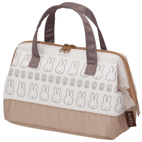 Skater Cold Storage Clasp Lunch Bag Miffy Miffy 23 KGA1