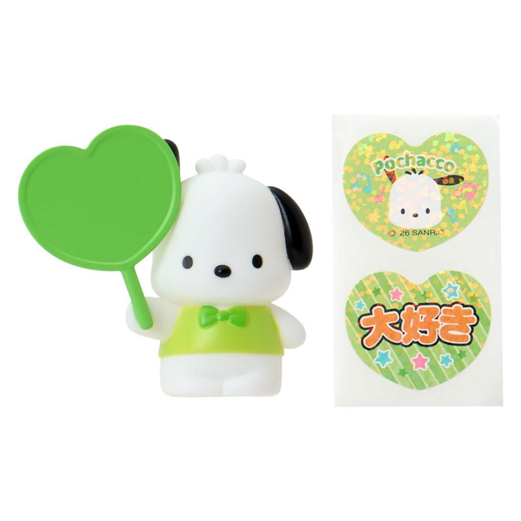 Sanrio Secret Clip Mascot A (Enjoy Idol) Sanrio Characters Ages 3 and Up 876976