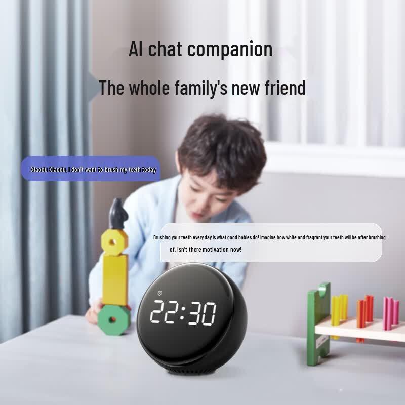 Xiaodu Pro Smart Alarm Clock Speaker (CN Version)