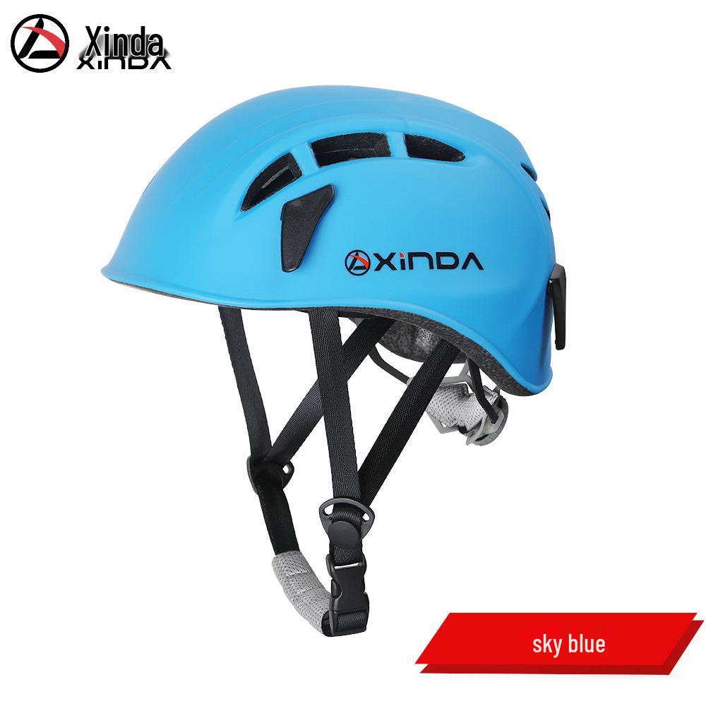 קסדת טיפוס ובטיחות רב-תכליתית של שינדה