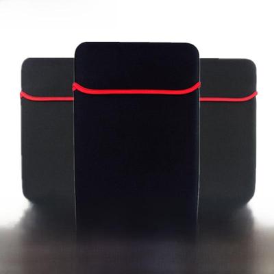 Borsa per laptop nera: Neoprene tridimensionale bifacciale, adatto per misure da 7 a 15 pollici