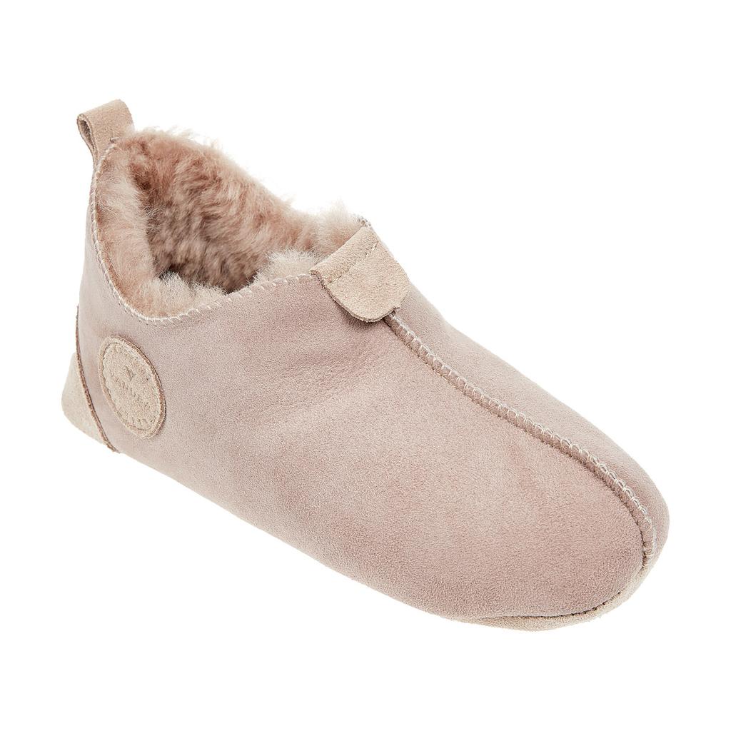 Children's Slippers OXFORD BEIGE S. 24-25