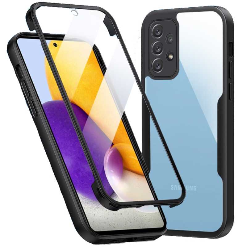 Sc Beetle 360 Galaxy A52 Czarny