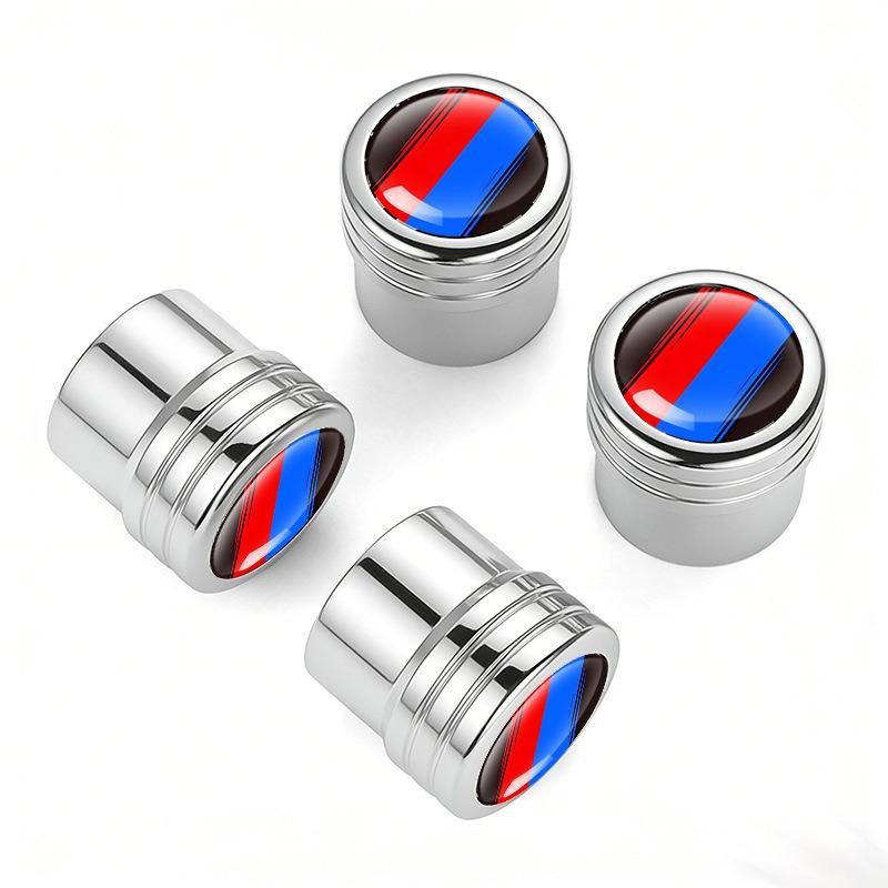 4PCS Universal New Car Valve Cap Decorative Dustproof Tire Valve Stem Caps For VW Subaru Honda KIA Toyota nbv9