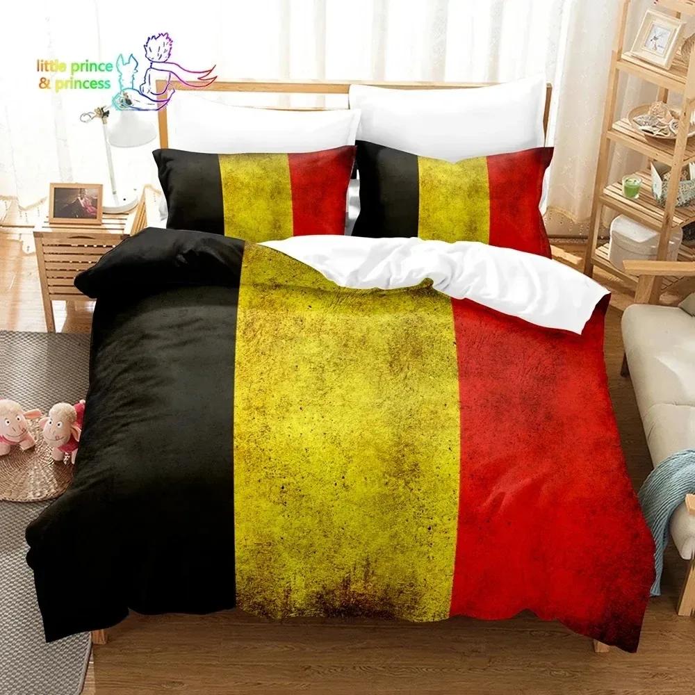 Portugal Flagge Länderflagge Bettwäscheset Einzelbett Twin Full Queen King Size Bettset Erwachsener Kind Schlafzimmer Bettwäsche Geschenk