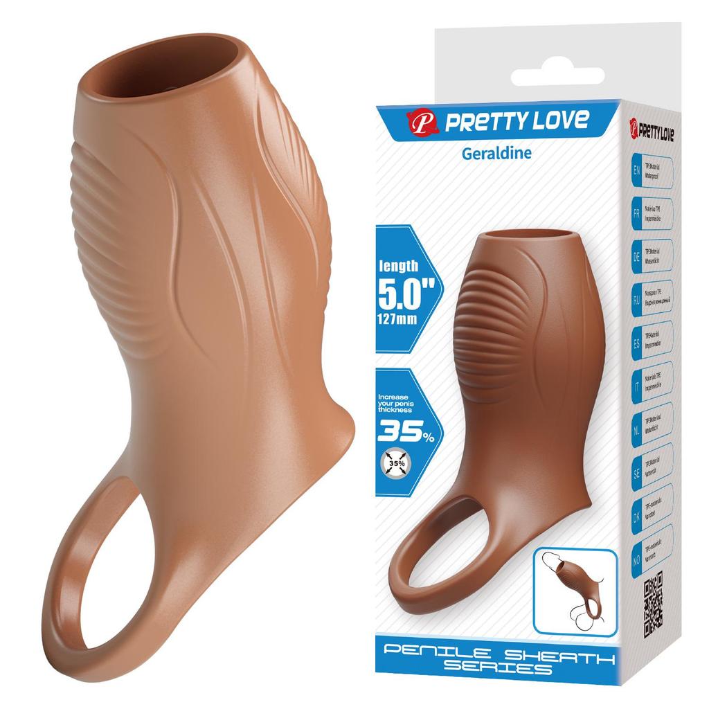 Pilot Silicone Men's Wearable Thickened Penis Sleeve