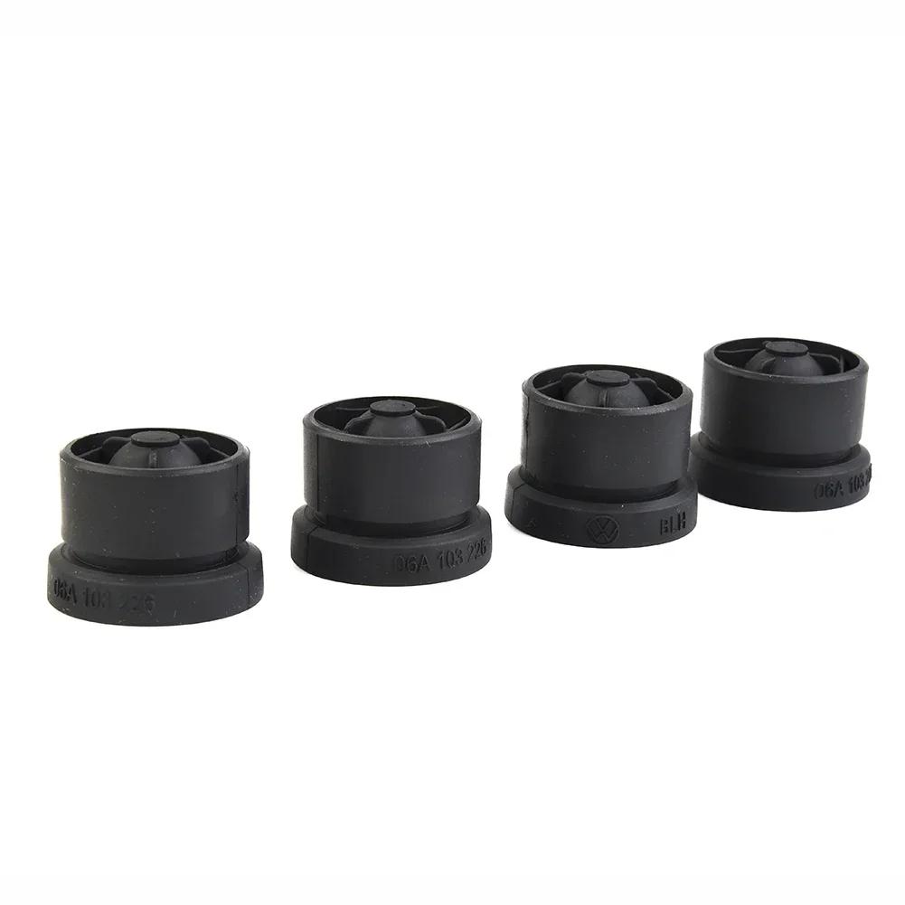 4PCS Engine Cover Grommet Rubber BUFFER Mounting Clip 06A103226 For Skoda Seat 06A-103-226 Mounting Clip
