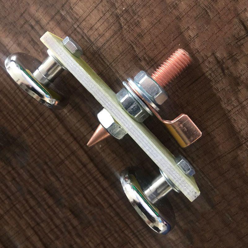 Electric Welding Grounding Tool with Strong Magnetic Copper Wire Clamp
