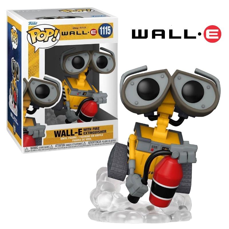 Funko Robot Walleeve Figure 10cm Height Pvc Material