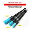Yellow Nylon Bristle Car Engine & Grille Cleaning Brush