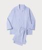 [247 Series] Striped Long-Sleeve Pajama Set [Shipped from Korea] 100% Authentic