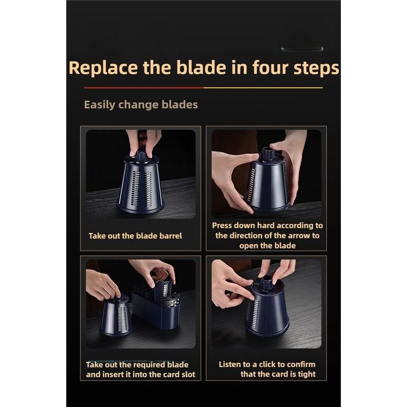 Multifunction Manual Vegetable Slicer Potato Cutter Cheese Grater Veggie Chopper Meat Grinder Food Shredder