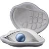 Aenllosi Dedicated Protective Storage Case, Compatible with Logicool M575SPOW / M575OW Trackball Mouse, Protoarc EM04 Trackball (Case Only), Gray