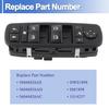 56046826AE Master Power Window Switch Left Driver Side 3+8 Pins Fits for Ram 1500 2500 3500 2016-2018, Ram 1500 Classic 2019-2024, Dodge Journey