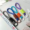 Creative Hand Woven Keychain For Mobile Phone Lanyard Anti Lost Knot Rope Strap Key Ring Men Women Car Key Holder Key Accessory