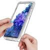 Shockproof case for Samsung Galaxy S20 FE, without foil, transparent