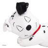 MORIPiLO Disney Body Pillow Dalmatians Sleeping S 30cm Stuffed Toy Cushion 28x15x15cm White Birthday Gift Cute Soft Disney Character Pillow Morishita