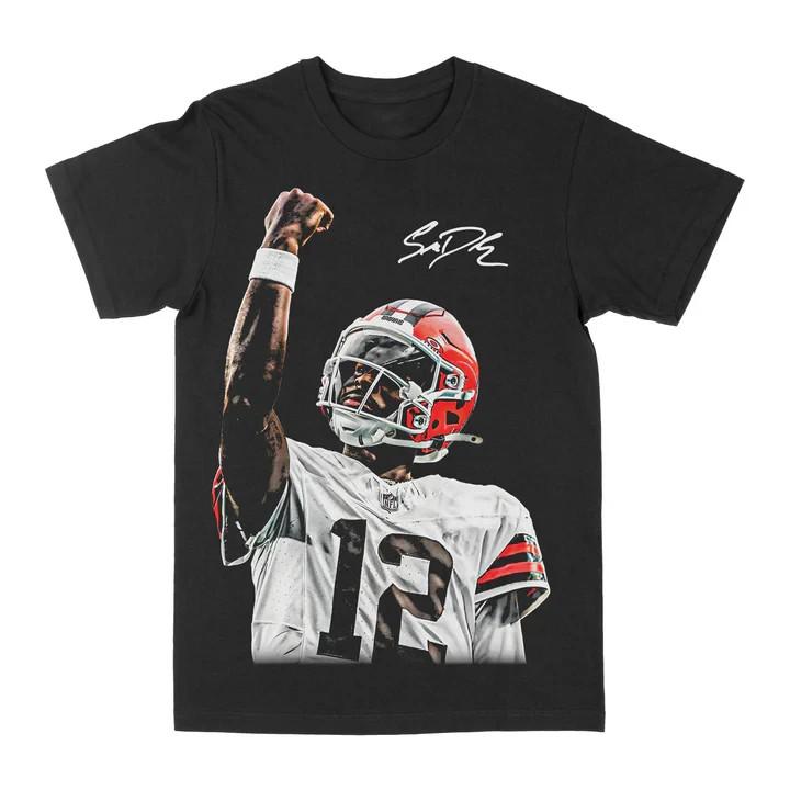 New Apparel Shedeur Sanders  Watch Me  Graphic Tee Gift for Fan Unisex T-Shirt XXXXL