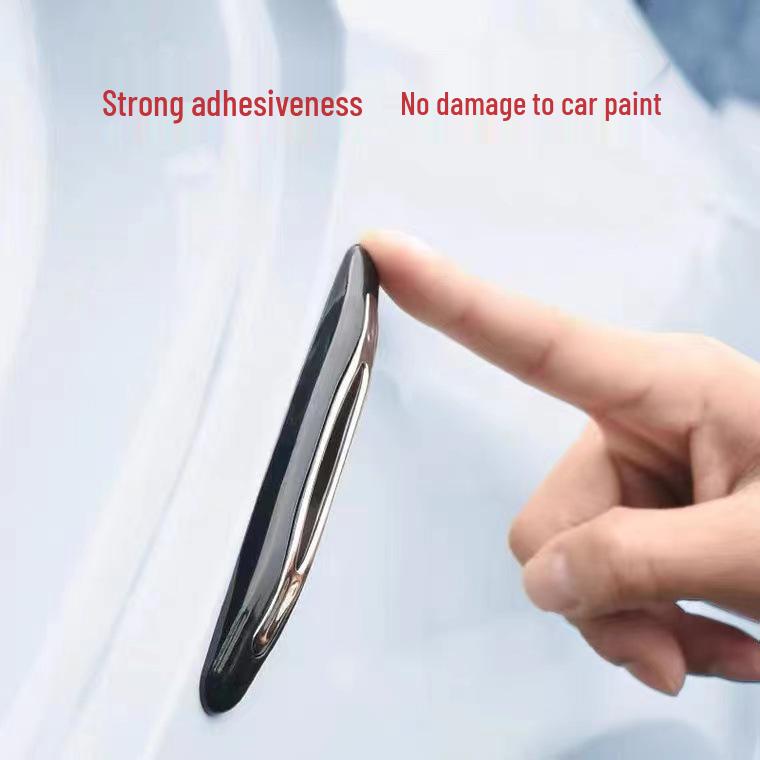 Thickened Car Door & Mirror Anti-Scratch Rubber Strip
