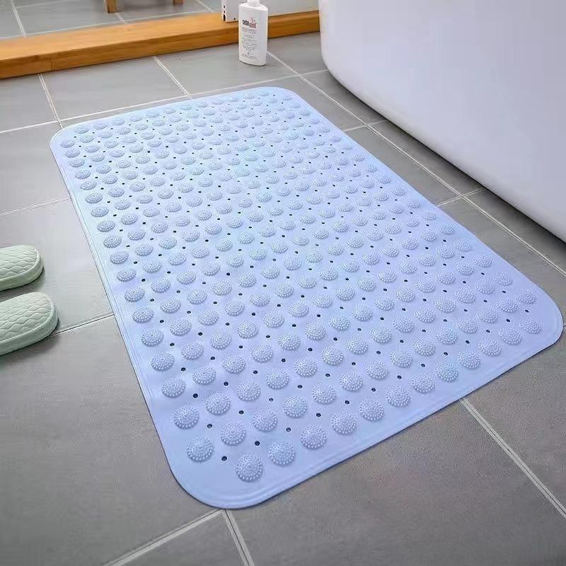 Anti-Slip Bathroom Mat - Massage Foot Pad for Shower, Bathtub & Toilet, Non-Slip Safety Floor Mat