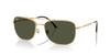 Sunglasses 0RB3755 ARISTA GREEN Polarized [Ray-Ban] 001/3162