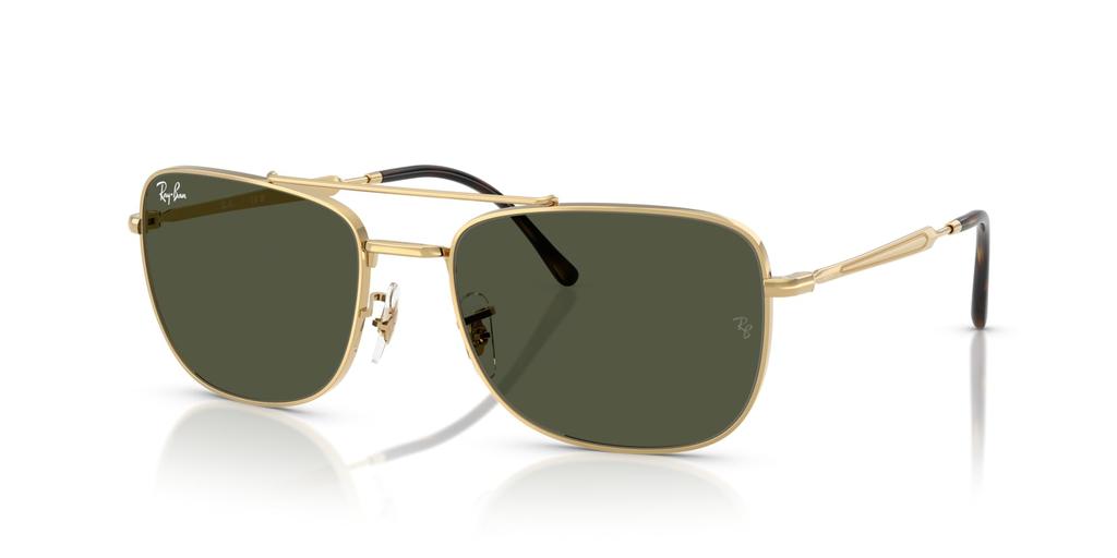 Sunglasses 0RB3755 ARISTA GREEN Polarized [Ray-Ban] 001/3162