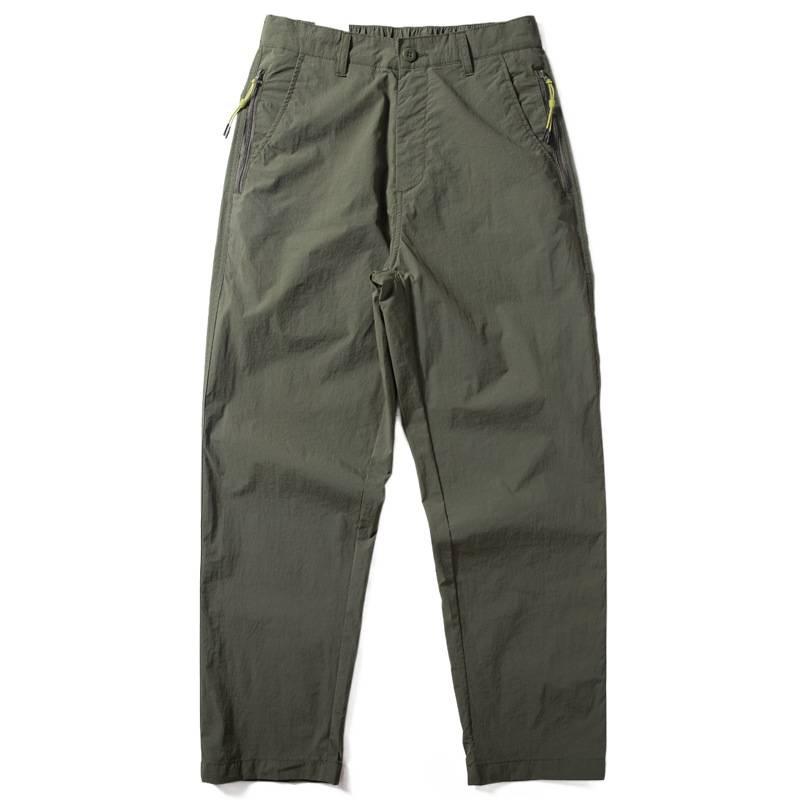 Men's summer thin pants light and breathable quick-drying outdoor functional trousers tapered straight loose casual pants tide