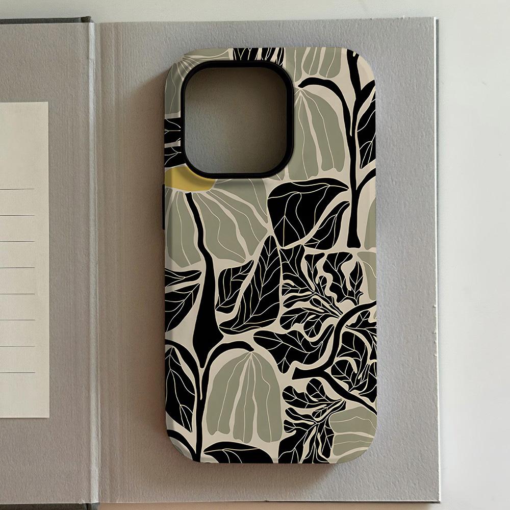 

Luxury Wave point luck Phone Case for iPhone 17 16 15 14 13 12 11 X XS XR XSMAX Air Pro Max Plus Luxury Double-layer Back Cover iPhone 16 Pro