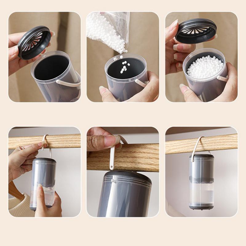 Household Dehumidification Box Moisture Absorber Desiccant Wardrobe Closet Hanging Humidity Water Dehumidifier