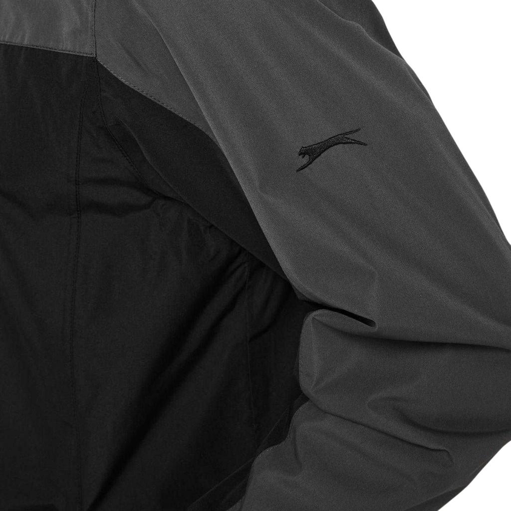 Slazenger Mens Colour Block Waterproof Jacket