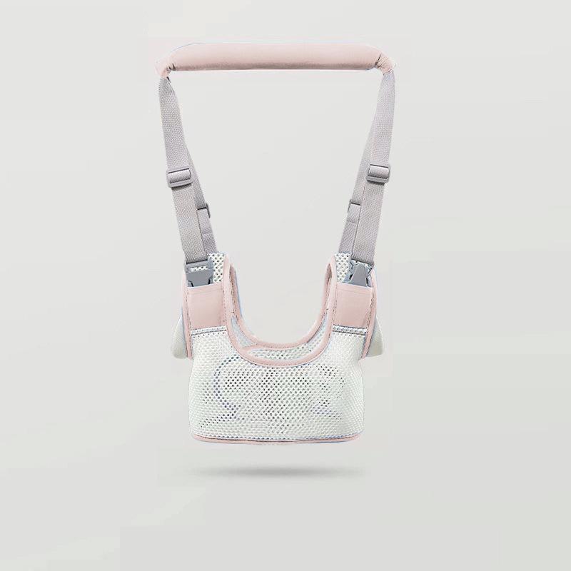 Two-in-One Baby Walker & Toddler Standing Aid with Anti-Fall and Anti-Choke Features