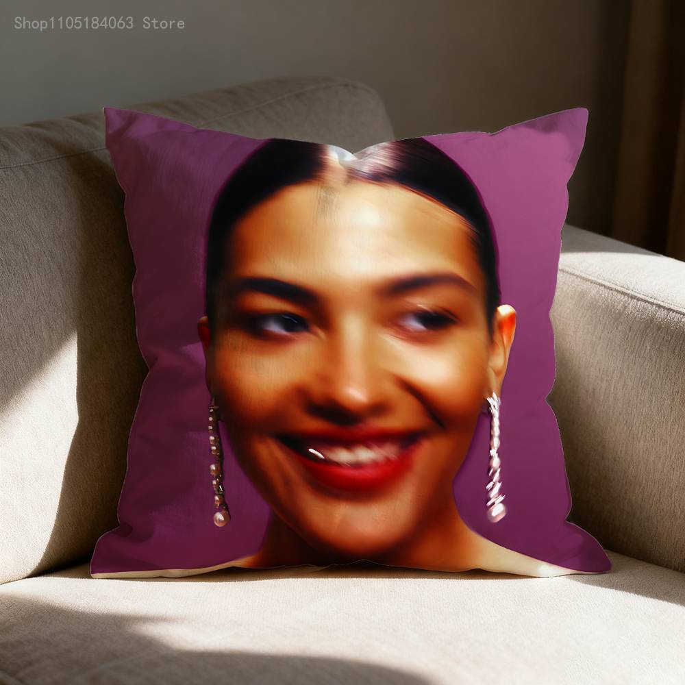 O-Olivia D-Dean Man I Need Наволочка для подушки размером 45x45 см, 40x40 см, 55x55 см, 50x50 см, 30x30 см, квадратная автомобильная наволочка. 30cmx30cm