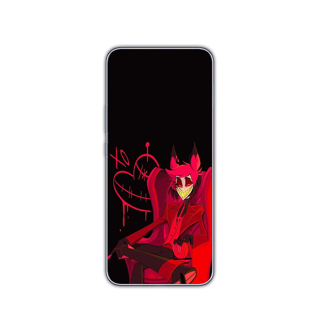 

H-Hazbins Charile Angel Dust Alastor H-Hotels Case for Samsung Galaxy A04 A05 A14 A15 A23 A34 A35 A54 A55 M23 M33 M52 M53 M31 Samsung M30