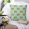 Pancakes With Maple Syrup Pattern Square Pillowcase Pillow Cover Cushion Zip Decorative Comfort Throw Pillow for Home Car