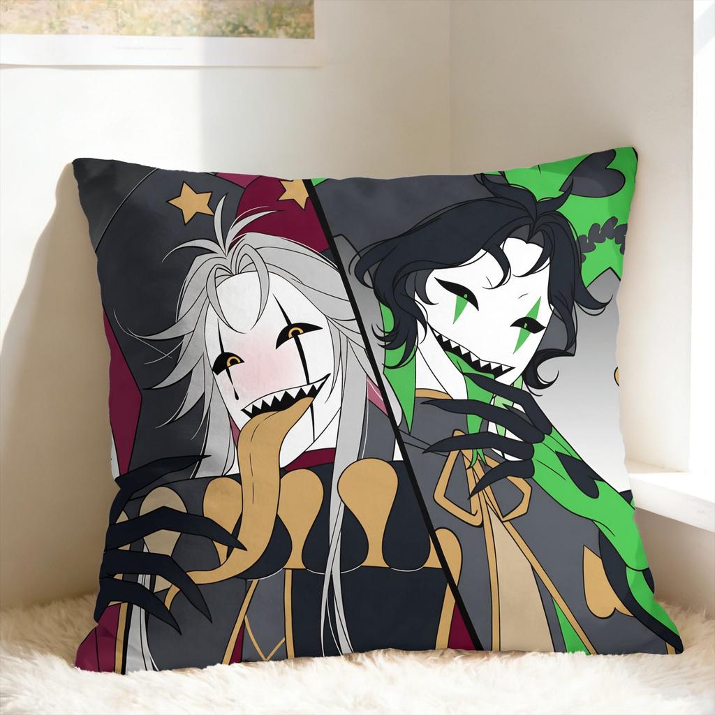 F-Freak C-Circus Pillow Cover Kawaii Pillow Case For Sofa Home Decor Soft Cushion Cover Gift