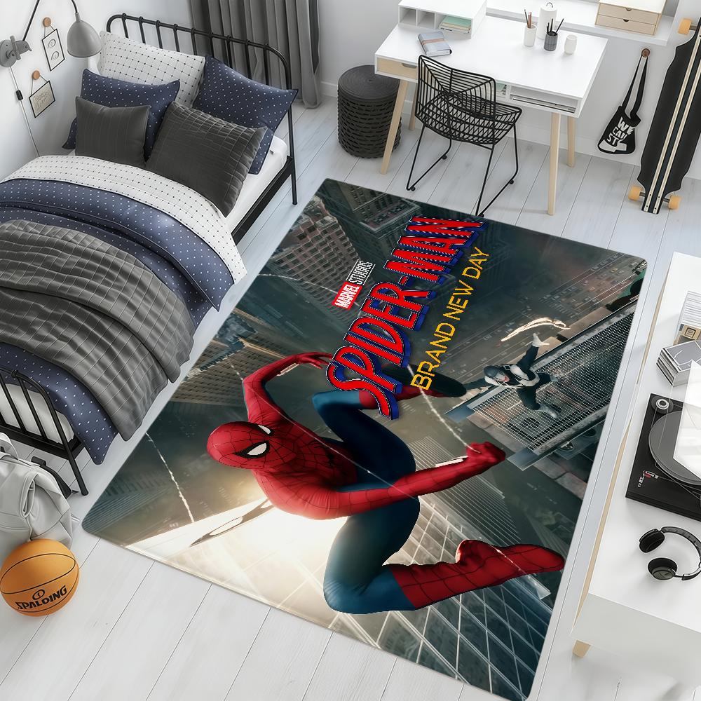 Movie S-spider-man Brand New Day Ml Hogar Bedside Rug Kitchen Bath Floor Mat Hallway Balcony Carpet Entrance Doormat Decor Home
